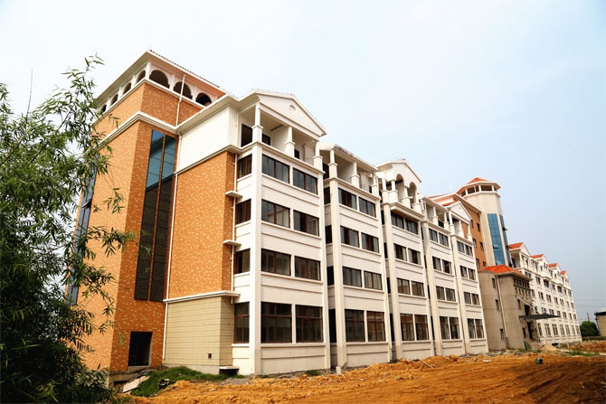 南昌市青山湖區(qū)社會福利中心暨星級老年公寓2號樓、3號樓、9號樓(省級優(yōu)質(zhì)結(jié)構(gòu)工程)