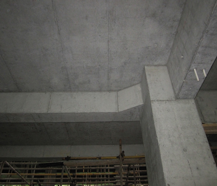 南昌市建筑設(shè)計(jì)研究院總部辦公大樓工程梁、柱接頭及梁腋