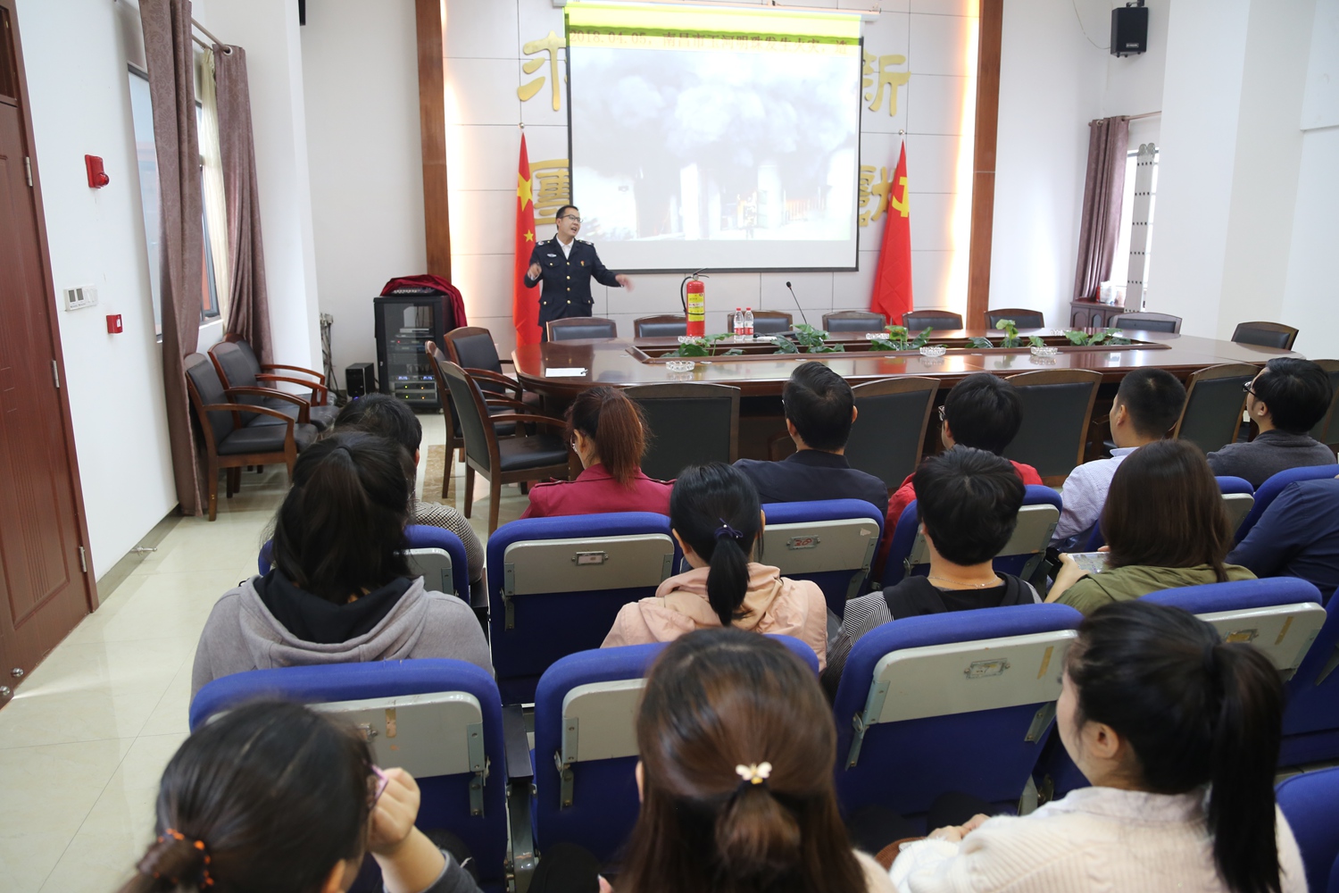 全民參與，防治火災